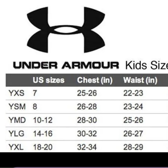 Under Armour Kid's Black Athletic Shorts - Picture 6 of 8